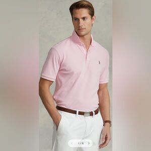 Polo Ralph Lauren Classic fit soft coton polo shirt XS